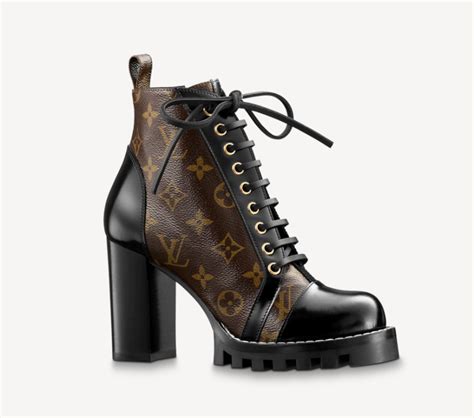 botas louis vuitton mujer|louis vuitton ankle boot.